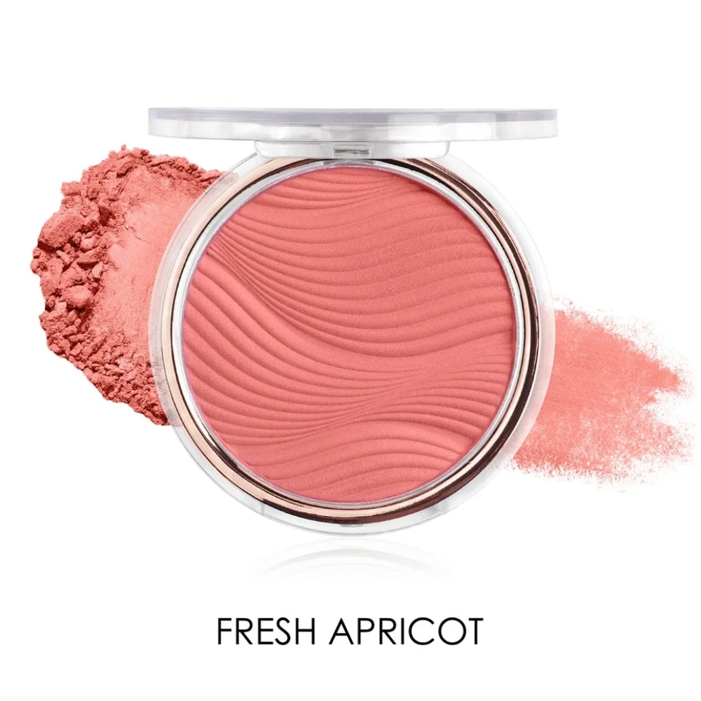 Seraphine Botanicals Tea + Rose Blush in Fresh Apricot, 10g/0.35oz